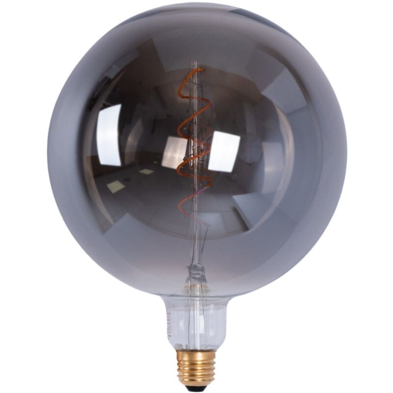 Barcelona Led - Ampoule décorative globe à filament avec teinte fumée 'Smoky' Calex