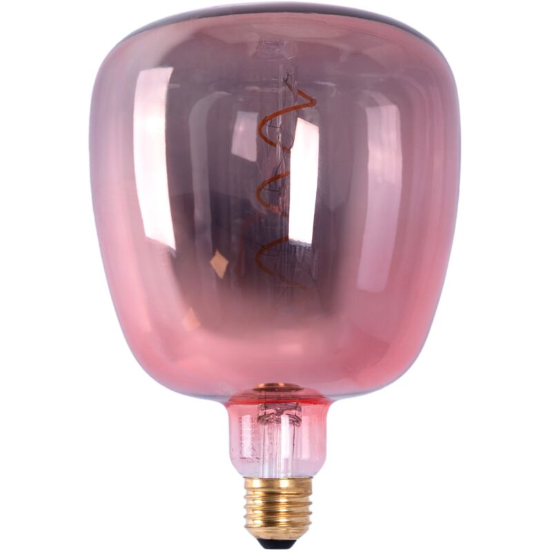 Barcelona Led - Ampoule décorative led à filament avec teinte cuivrée - E27 D140