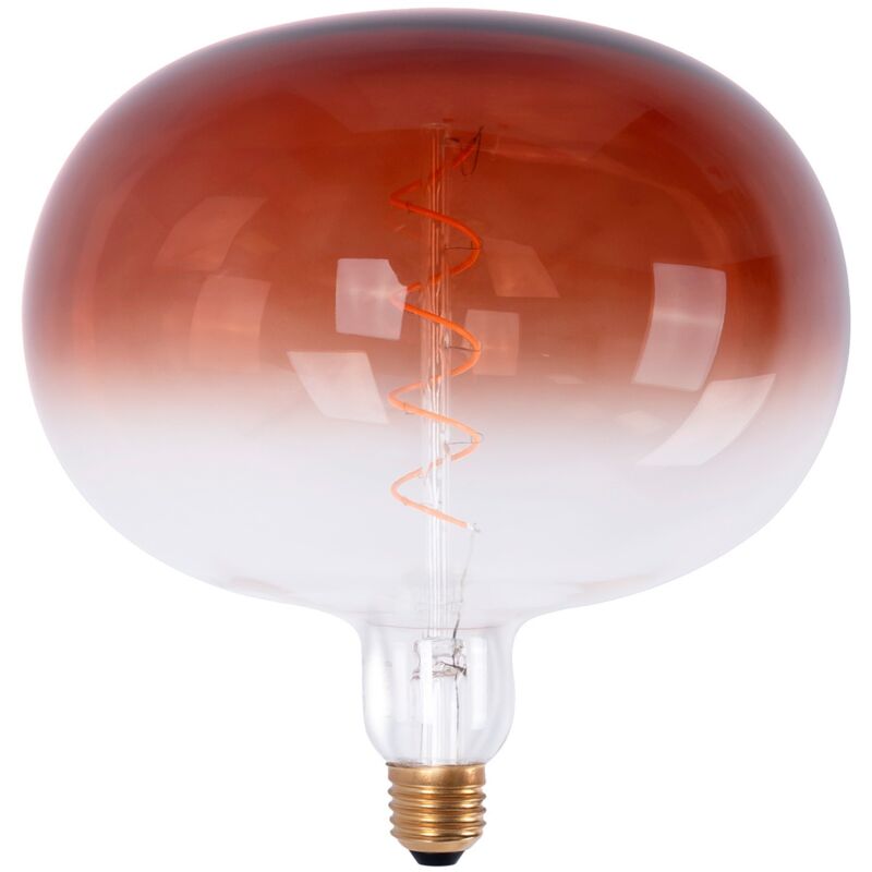 Barcelona Led - Ampoule décorative led à filament 'Decor - Marron' - E27 R220 - Barcelona Led - Ampoule décorative led à filament 'Decor - Marron' - E27 R220 -
