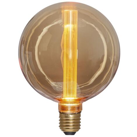 Ampoule décorative LED Star Trading 'Decoled New Generation Classic Mood', E27, ambre, blanc chaud, Ø 12,5 cm, H 16,4 cm