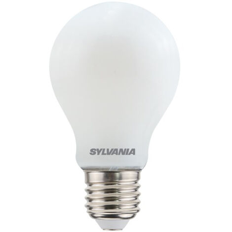 Ampoule Dépolie Led E27 Blanc Chaud Dimmable - Sylvania