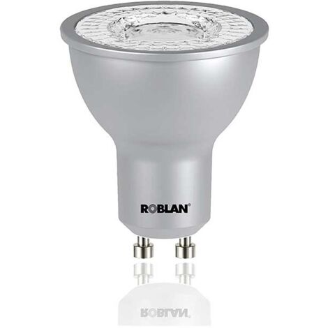 Ampoule dichroïque Led 110º 6W Roblan  3000K - 6W