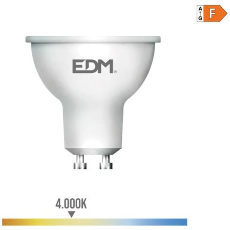 PHILIPS CorePro Ampoule LED dimmable GU10 36° 230V 4W(=50W) 350lm 4000K  LEDspot - 358850