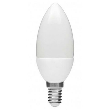 Ampoule Duralamp olive 5W 4000K LED raccord E14 socket CC3735NF