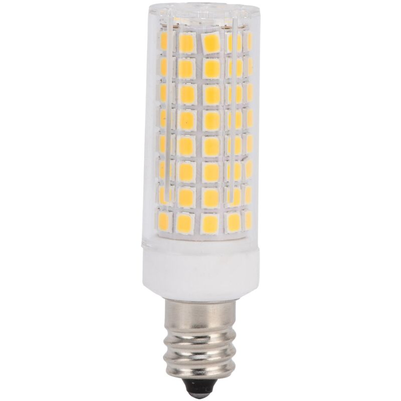 Ampoule E12 102 LED 1000LM Dimmable, pour Lustres et Lampes de Table 12W Blanc Chaud 220V