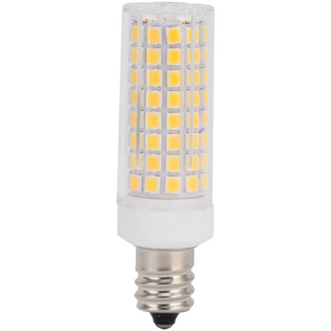 Ampoule E12 102 LED 1000LM Dimmable, pour Lustres et Lampes de Table 12W Blanc Chaud 220V