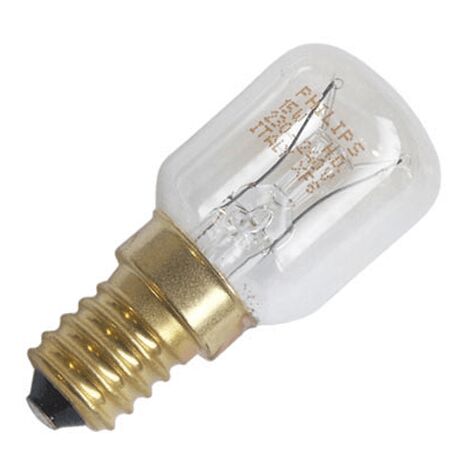 Ampoule E14 15W 230V pour réfrigérateur – Luminosité optimale – Compatible Bosch, Siemens, Whirlpool – 602674
