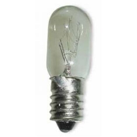 AMPOULE E14 15W POUR REFRIGERATEUR WHIRLPOOL