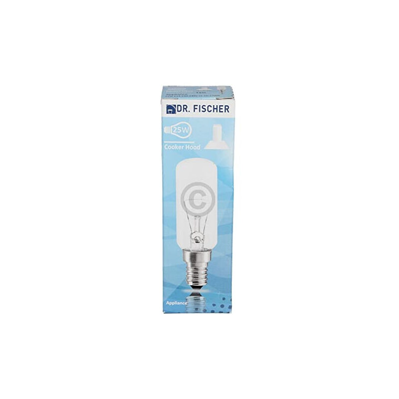 Bosch - Ampoule E14 25 w compatible avec 00183909 25 mm diam 83 mm T25L 230-240 v pour réfrigérateur