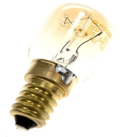 Ampoule E14 25 W pour réfrigérateur – Éclairage économe en énergie – Compatible avec Siemens – 170218