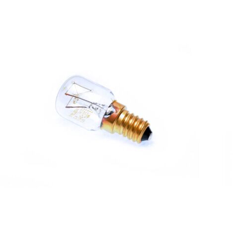 Ampoule E14 25W pour réfrigérateur – Lumens 172 – Tension 230-240V – Durée de vie 1000 heures – 55304066