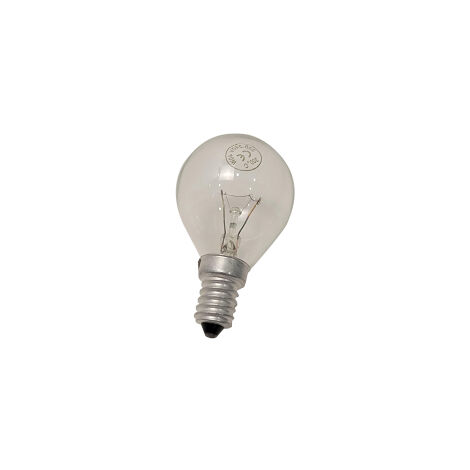 AMPOULE E14 40W 300 ° C Versare quattro micro-este 00057874 AEG, Ariston Hotpoint, Blaupunkt, Blomberg, Boreal, Bosch, Brandt, Candy, Construc
