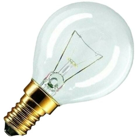 SCHOLTES Ampoule E14 40W 300°C (00057874) Four, cuisinière AEG, ARISTON HOTPOINT, BLAUPUNKT, BLOMBERG, BOREAL, BOSCH, BRANDT, CANDY, CONSTRUCTA, CRYSTAL, CUISINE PLUS, DE DIETRICH, DIFFUSION, ELECTROLUX, ELEKT
