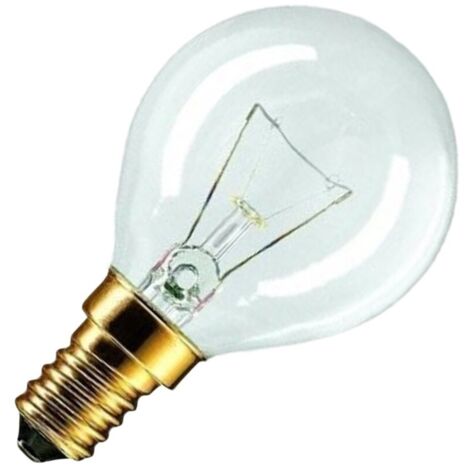 Ampoule E14 40W 300°C (166389-32752) (00057874) Four micro-ondes 1663893700995003198 BOSCH, SIEMENS, NEFF, ROSIERES, BRANDT, CO