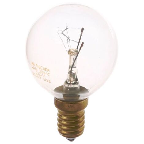 Ampoule E14 40W 300°C d'origine