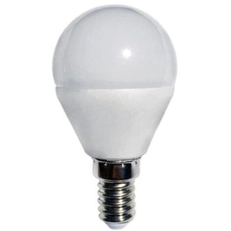 Ampoule E14 LED 4W 220V G45 240° - Unité / Blanc Neutre  - SILUMEN