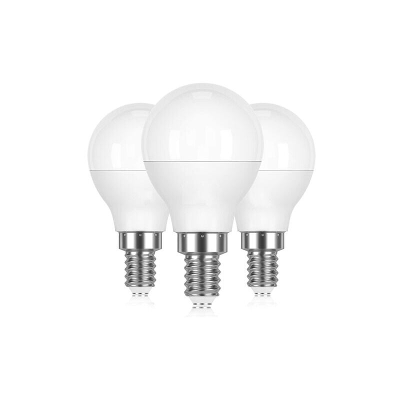 Ampoule E14 led 5W Équivalent 40W - 470LM Blanc Chaud 2700K - CRI85 - E14 P45 Type Globe Ampoule à Angle de Faisceau 200°- ac 220-240V - Non Dimmable