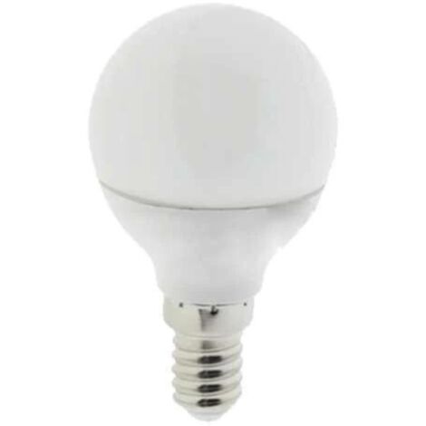 Ampoule E14 LED 6W 220V G45 Dimmable - Pack de 10 / Blanc Froid  - SILUMEN