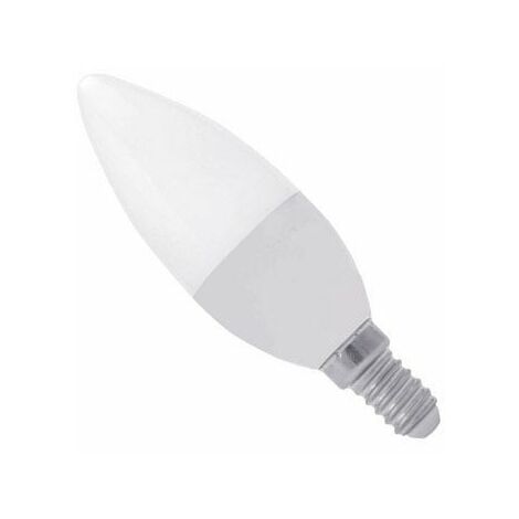 Ampoule E14 LED 8W 220V C37 180° - Unité / Blanc Froid  - SILUMEN