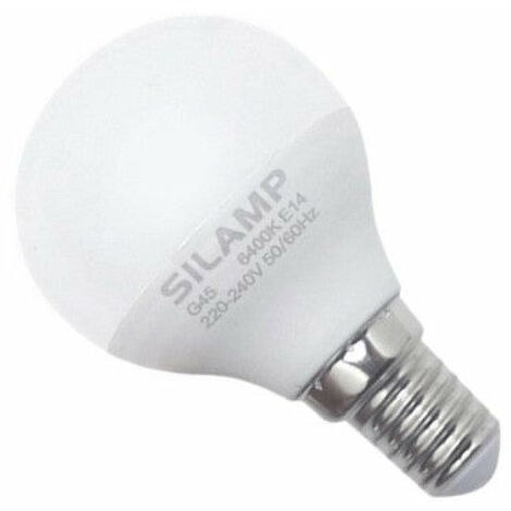 Ampoule LED E14 8W 220V G45 300°
