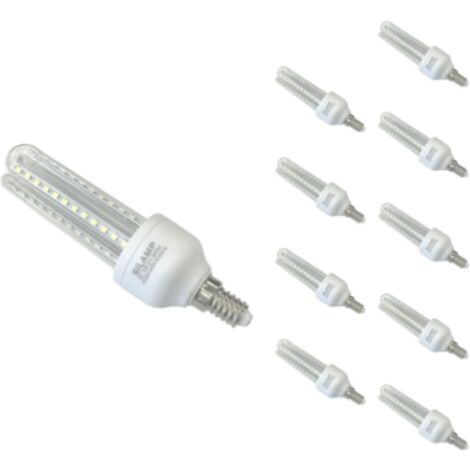 Ampoule E14 LED Lynx 12W 220V 360°CFL - Pack de 10