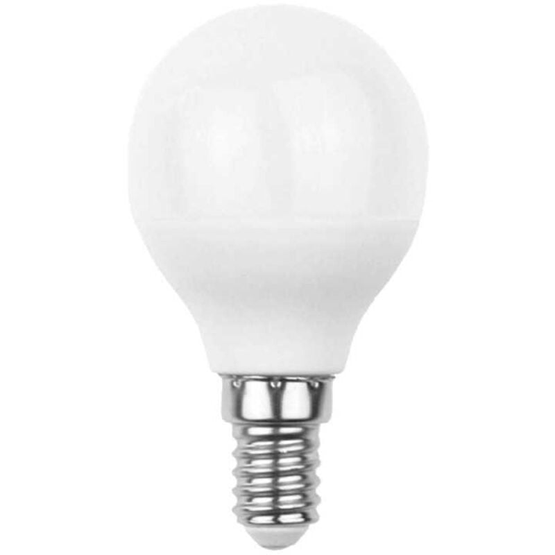 Ampoule E14 Mini Globe 6W eq. 40W 480 lumens Blanc neutre 4000K