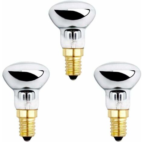 Ampoule E14 R39 25W pour Lampe de Lave, Dimmable, Blanc Chaud 2600K, 250LM, Ampoules Réflecteur Petit Culot pour Chauffer Lam