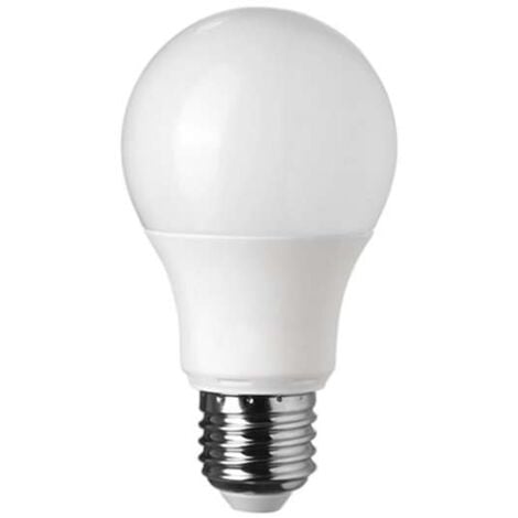 Ampoule E27 10W A60 équivalent 60W - Blanc Naturel 4500K