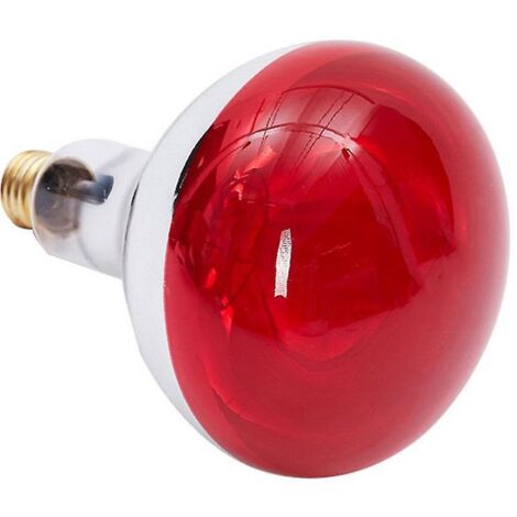 Ampoule E27 275W à lumière infrarouge rouge pour soulager la douleur
