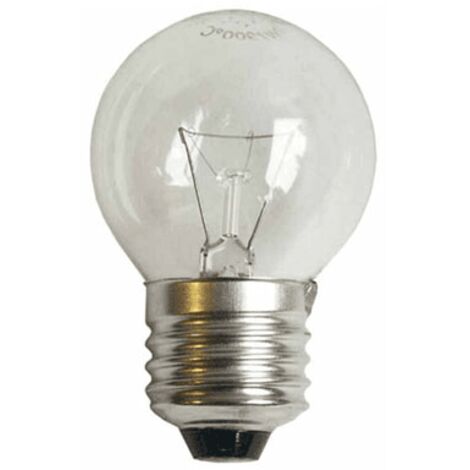 Ampoule E27 40W 230V pour réfrigérateur – Compatible avec divers modèles – Installation facile – Économie d'énergie