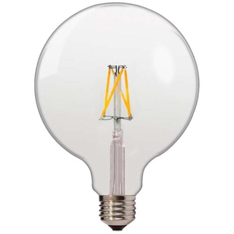 Ampoule E27 Globe G125 Filament LED 6,5W (50W) - Blanc Naturel 4500K