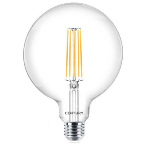 Ampoule E27 Globe Led 11w Blanc Froid Diam 12.5 Cm