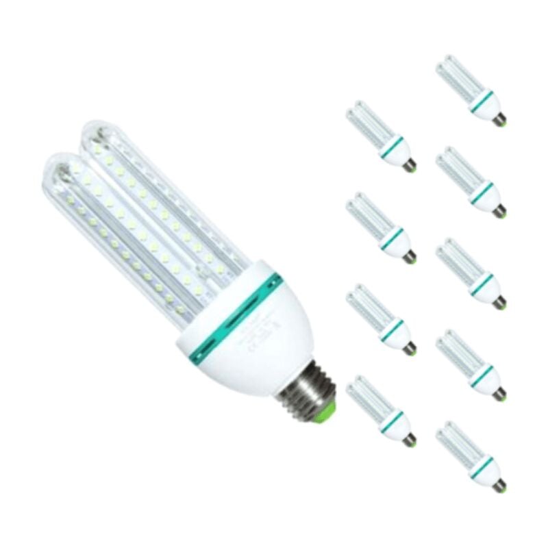 Silamp - Ampoule led E27 16W 220V SMD2835 cfl 360° Lynx (Pack de 10) - Bl