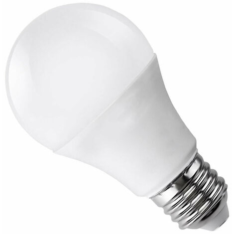 Ampoule E27 LED 18W 220V A80 - Unité / Blanc Chaud  - SILUMEN