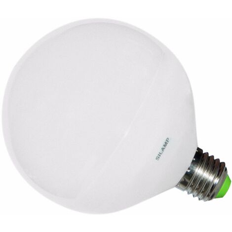 Ampoule E27 LED 18W 220V G120 270° - Blanc Chaud  - SILUMEN