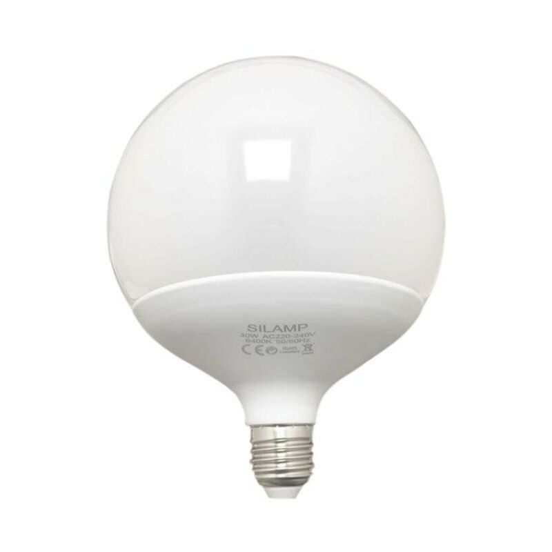 Silamp - Ampoule led E27 25W 220V G140 300° Globe - Blanc Neutre 4000K - 5500K Silamp - Ampoule led E27 25W 220V G140 300° Globe - Blanc Neutre 4000K - 5500K