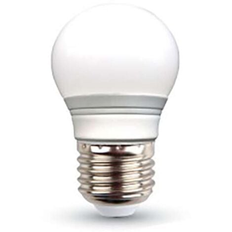 Ampoule E27 LED 4W Globe G45 (équivalent 30W) - Blanc du Jour 6000K