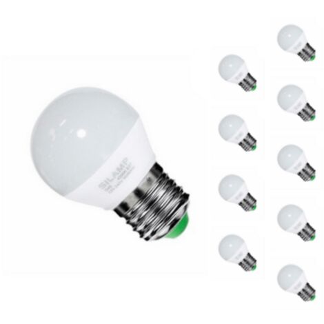 Ampoule LED E27 6W 220V G50 220° (Pack de 10)