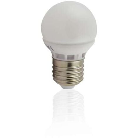 Ampoule E27 LED 6W Globe (équivalent 40W) - Blanc du Jour 6000K