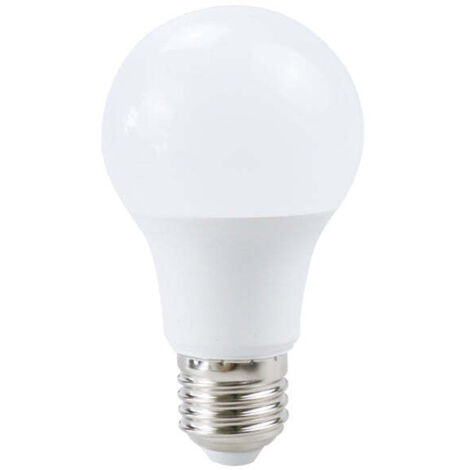 Ampoule E27 LED 8.5W A60 200° - Unité / Blanc Neutre - SILUMEN