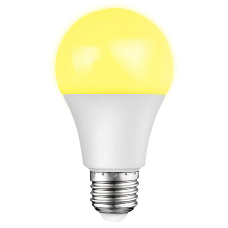 Ampoule E27 LED avec Telecommande, ampoules led 9W Ampoule LED E27 Dimmable , Fonction Mémoire, pour la Décoration d'Intérieur