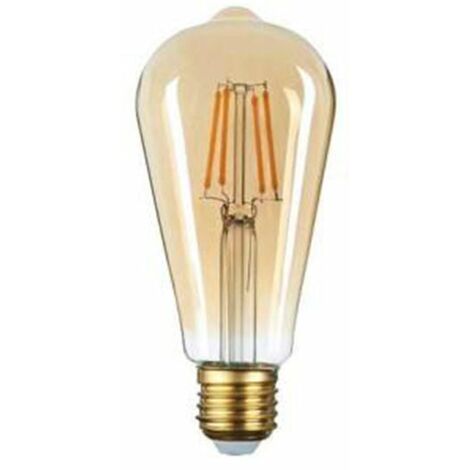 Ampoule E27 LED Filament 6W ST64 Edison - SILUMEN