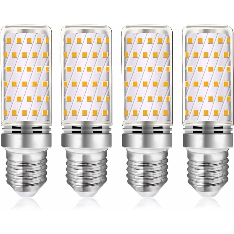 Ampoule E27 Mais led 16W Blanc Froid 6000K, 360° Lumiere, Équivalent Halogène E27 100W, ac 230V, Lampe E27 led Mais Froid pour L'éclairage Intérieur,