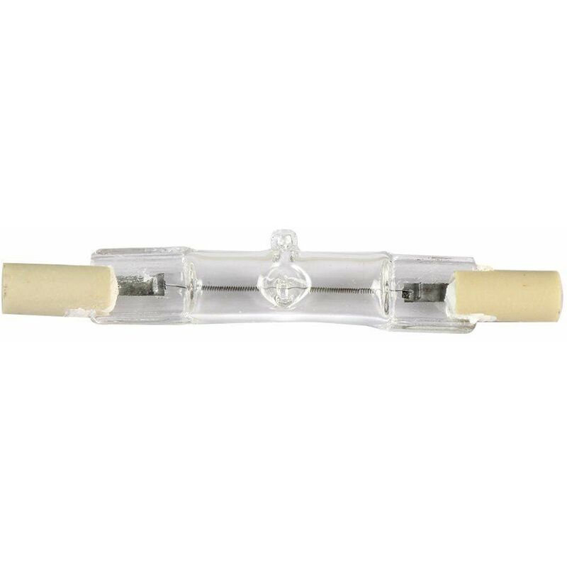 Image of Lampadina alogena a risparmio energetico a matita R7S, 120 w, bianco caldo Energizer