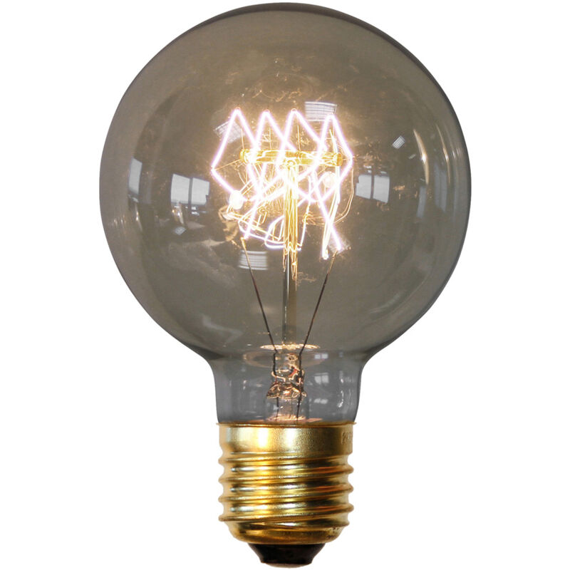 Ampoule Edison Vintage - Globe Transparent Ampoule Edison Vintage - Globe Transparent
