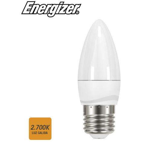Ampoule energizer led candle bulb 5.9W 470 lumen