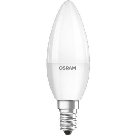 Ampoule ESL LED-Star B40 6W E14, 470Lumen,matt,