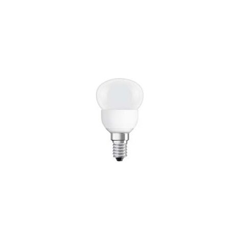 Ampoule ESL LED-Star Cla.P25 3,6WE14, 250L matt, Tropfen