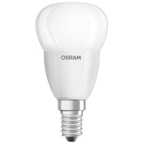 Ampoule ESL LED-Star P40 6W E14, 470L matt, Tropfen