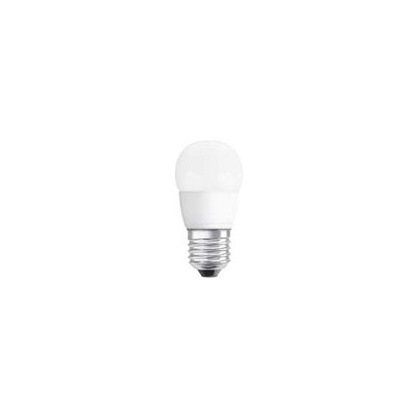 Ampoule ESL LED-Star P40 6W E27, 470L matt, Tropfen